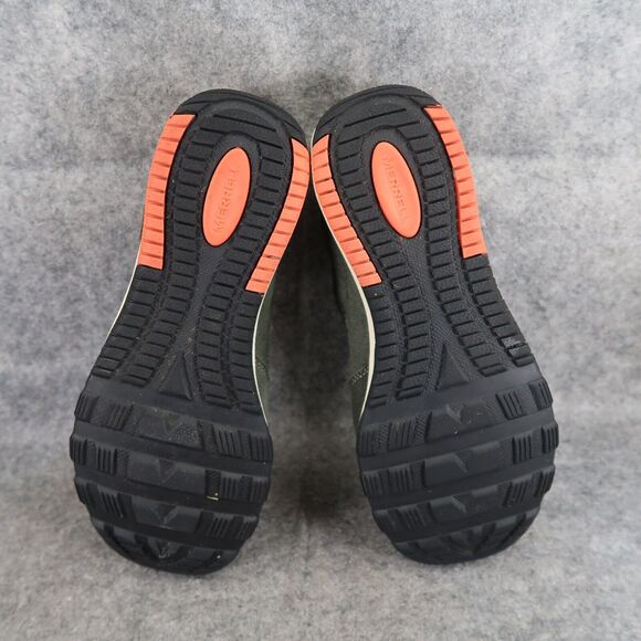 Merrell Shoes Kids 6.5 Casual Active Free Roam Hut Moc Leather Quilted Comfort - Picture 11 of 15